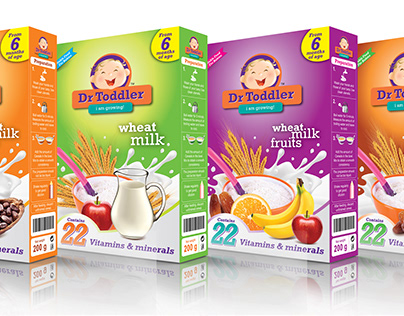 Packaging for baby food