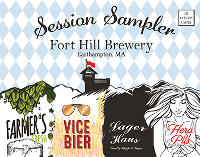 Fort Hill Brewery Session Sampler