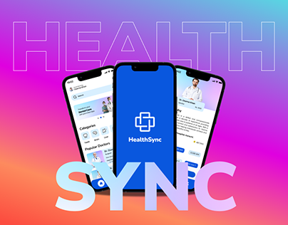 Project thumbnail - HealthSync | Doctor Appointment App | Case Study
