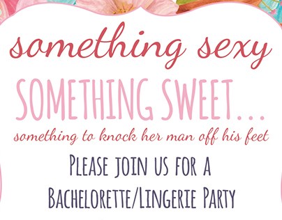 Bachelorette Party Invitation