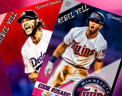 Custom Card Set - MLB Rebel Yell Editions
