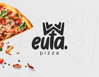 Euta Pizza | Logo Tasarımı & Marka Kimliği