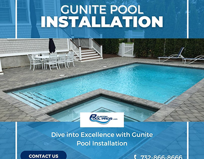 Gunite Pool Installation NJ