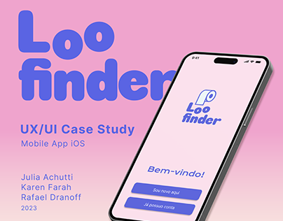 Loo Finder - UX/UI Case