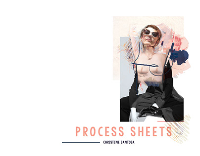 CONVALESCE - Process Sheets