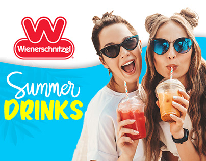 Summer Coolers or Drinks Emailer Design