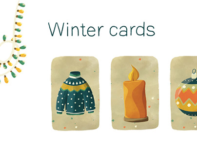 Winter cards for loved ones