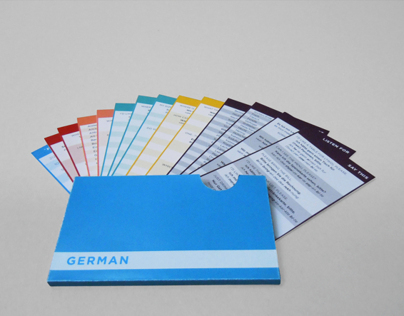 German Language Cards