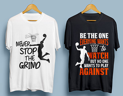 Basketball T-shirt Design