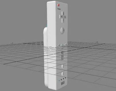 Wii Remote Model