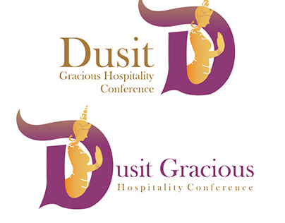 Dusit Gracious Hospitality Conference Logo