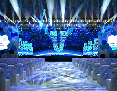 Unilever Management Conference 2013 - Event Design
