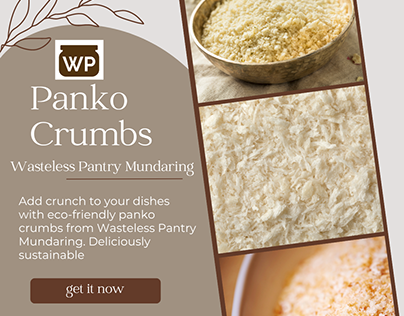 Panko Crumbs Sales at Wasteless Pantry Mundaring