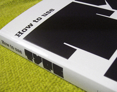 Book publication: HOW TO USE TYPE