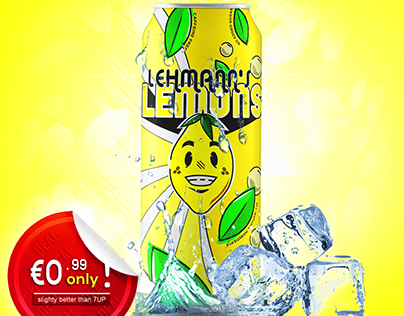 Can packaging design for Lehmann's Lemons (practice)
