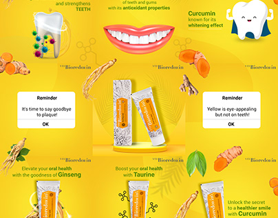 Bioredoxin-Day & Night Toothpaste
