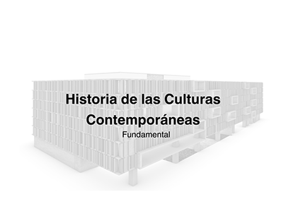 Historia de las Culturas Contemporáneas 2024-I