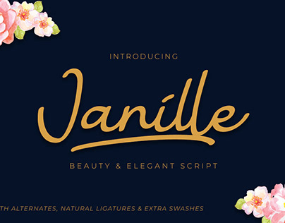 Janille Script