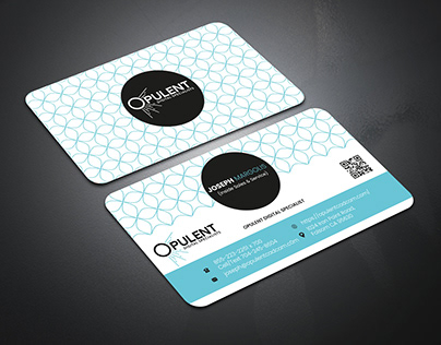 Business card design Corporate Business card design