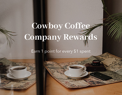 Social Media Campaign 2 - Cowboy Coffee Co