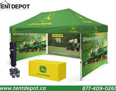 Amazing Offers On Custom Pop Up Tents | Tent Depot