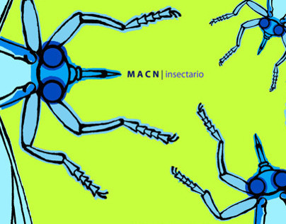 "MACN" Insectario - "MACN" Insectary