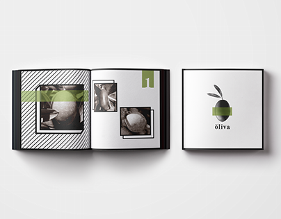 Olive Photo Booklet