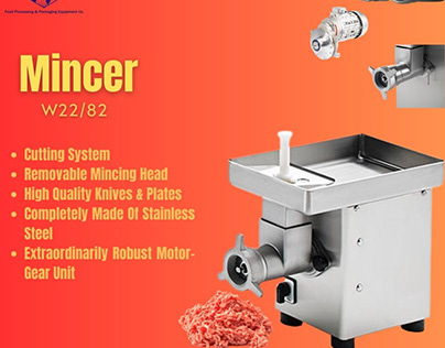 How to use Industrial Meat Mincer machine