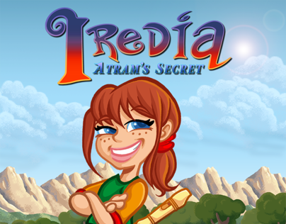 Iredia: Atram´s Secret (PC & Xbox 360 Game)