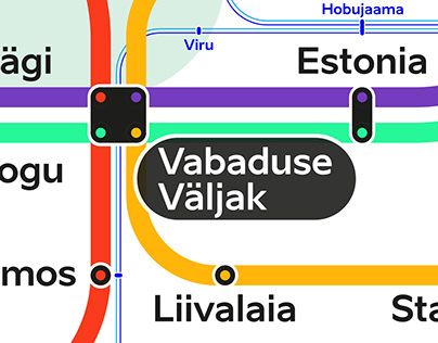 Tallinn Metro Map | 2021 Update