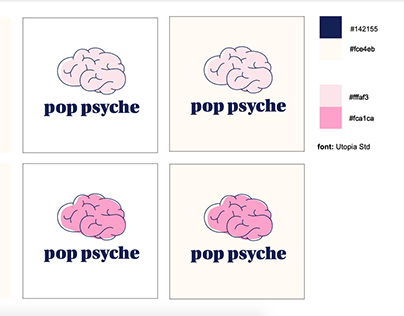 Logo Creation - Pop Psyche