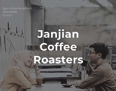 Janjian Coffee Roasters - Branding