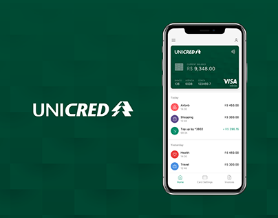 UNICRED - Credit Card App
