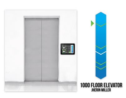 1,000 Floor Elevator Interface