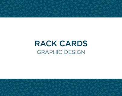 Rack Card Graphic Design
