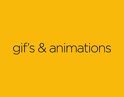 Gif and animation
