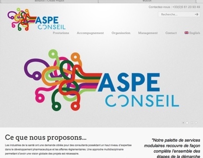 ASPE Conseil logotype