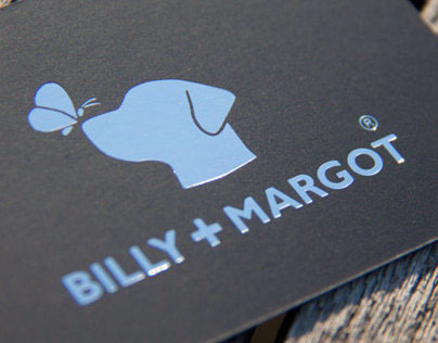 "Billy + Margot" Logo and Branding Designs