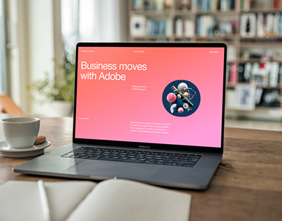 Adobe - Corporate Website Redesign