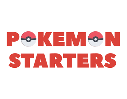 Infographic: Pokemon Starters