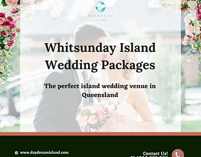 Whitsunday Island Wedding Packages