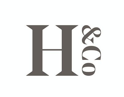 Hansen & Co Identity for interior design shop