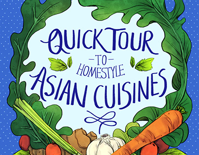 Quick Tour to Asian Cuisine 2