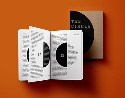 The Circle | booklet | Student project