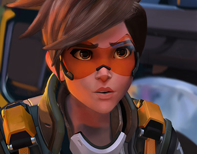 Tracer Digital Painting