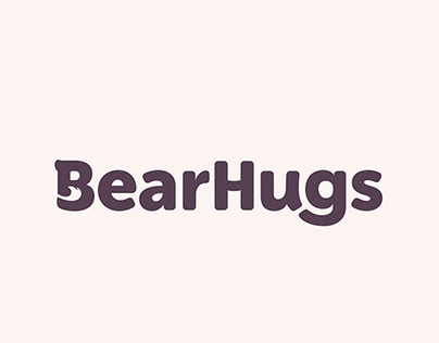 Visual identity for Bear hugs