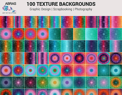 100 Texture Overlays