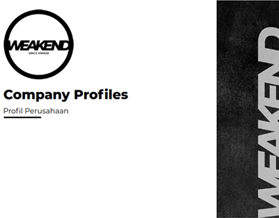 Weakend Company Profile