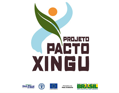 Logotype Redesign and Brandbook – Projeto Pacto Xingu