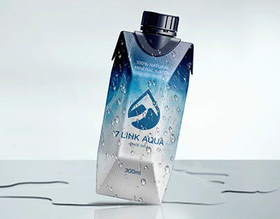 Seven Link Aqua Rebranding & Packaging